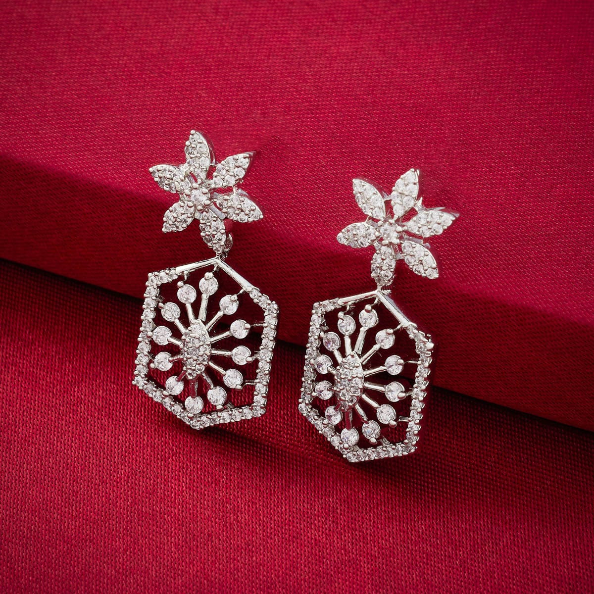 Zircon Earring 188873 - Image 5