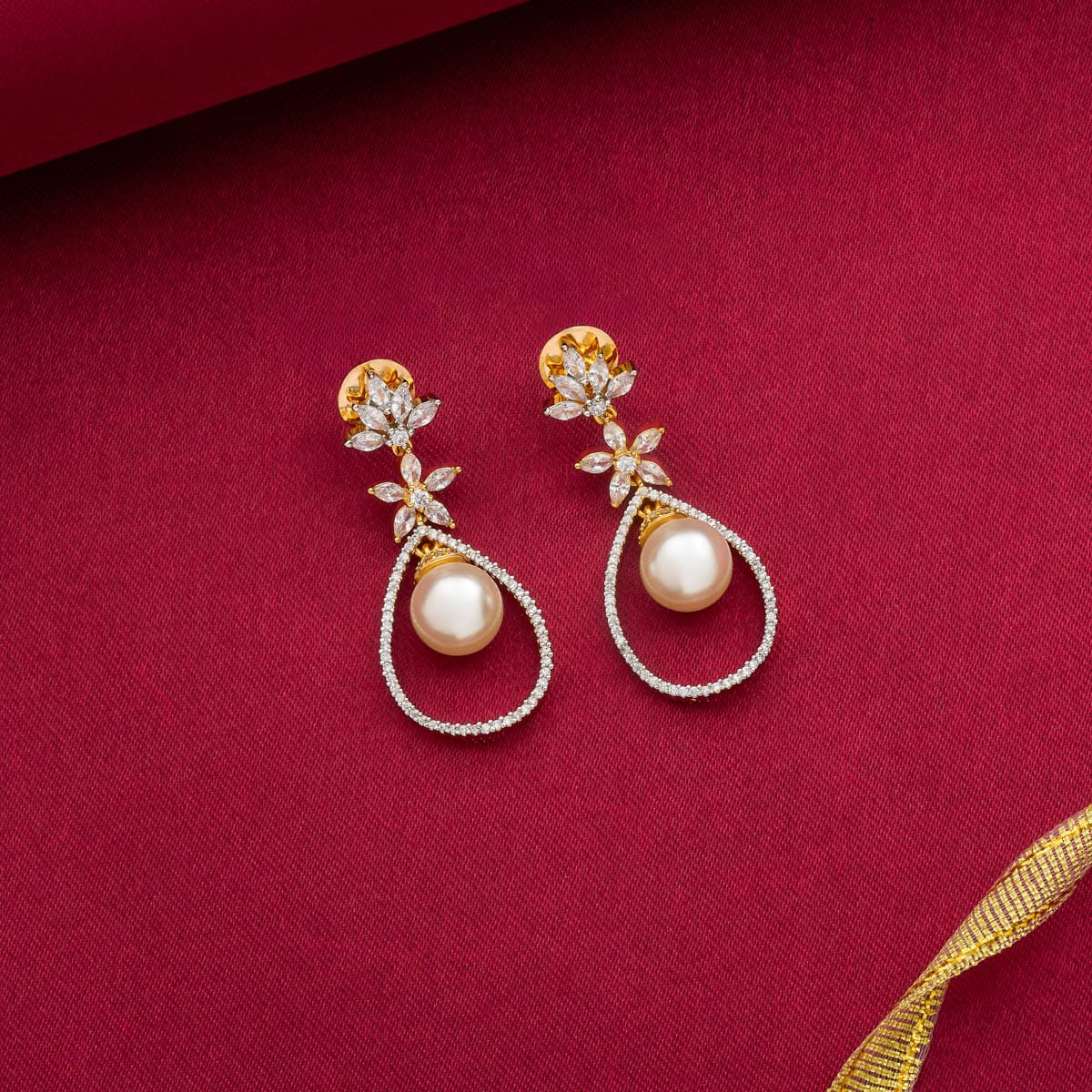 Zircon Earring 189003 - Image 2