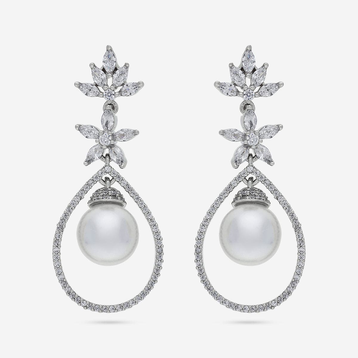 Zircon Earring 189003 - Image 4