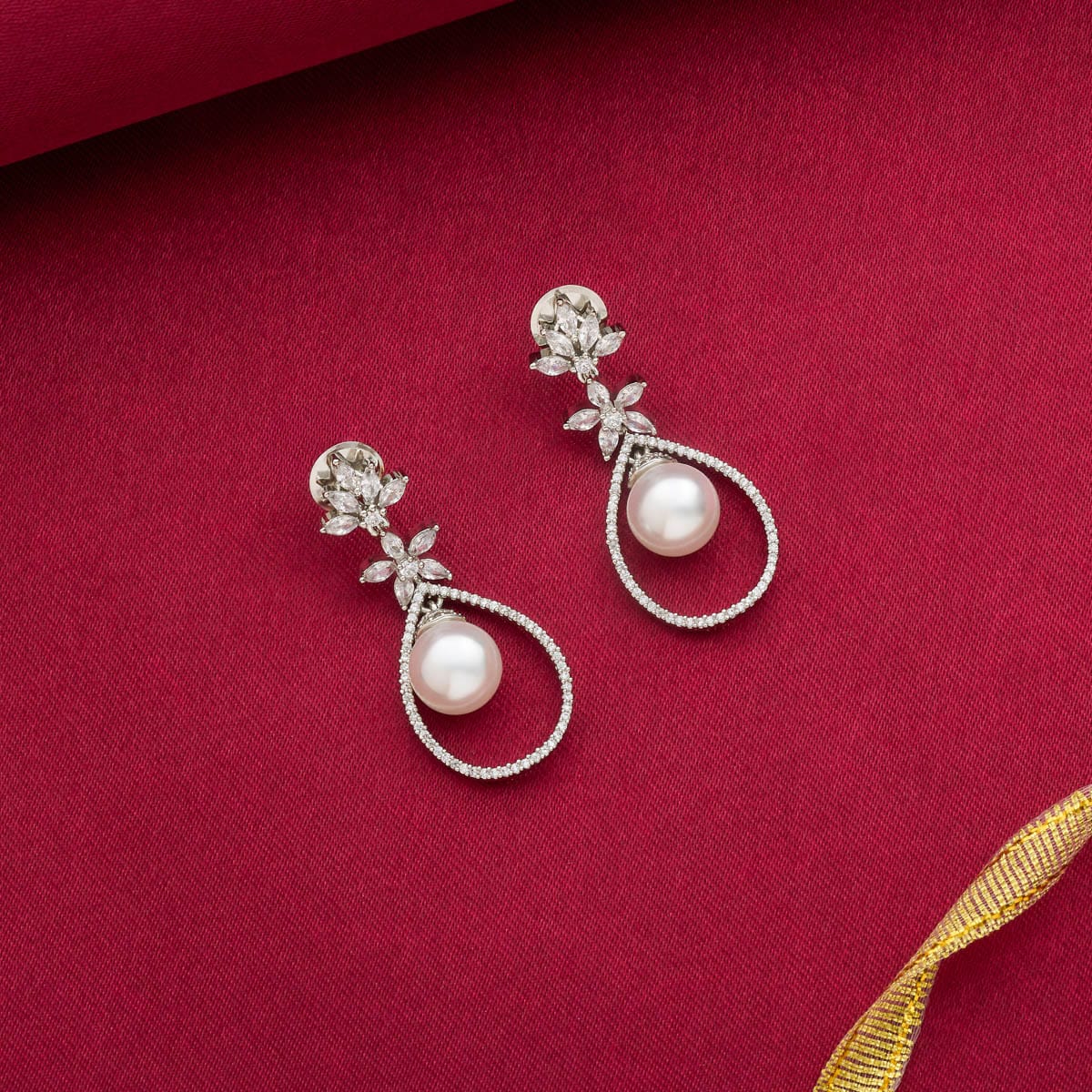 Zircon Earring 189003 - Image 5