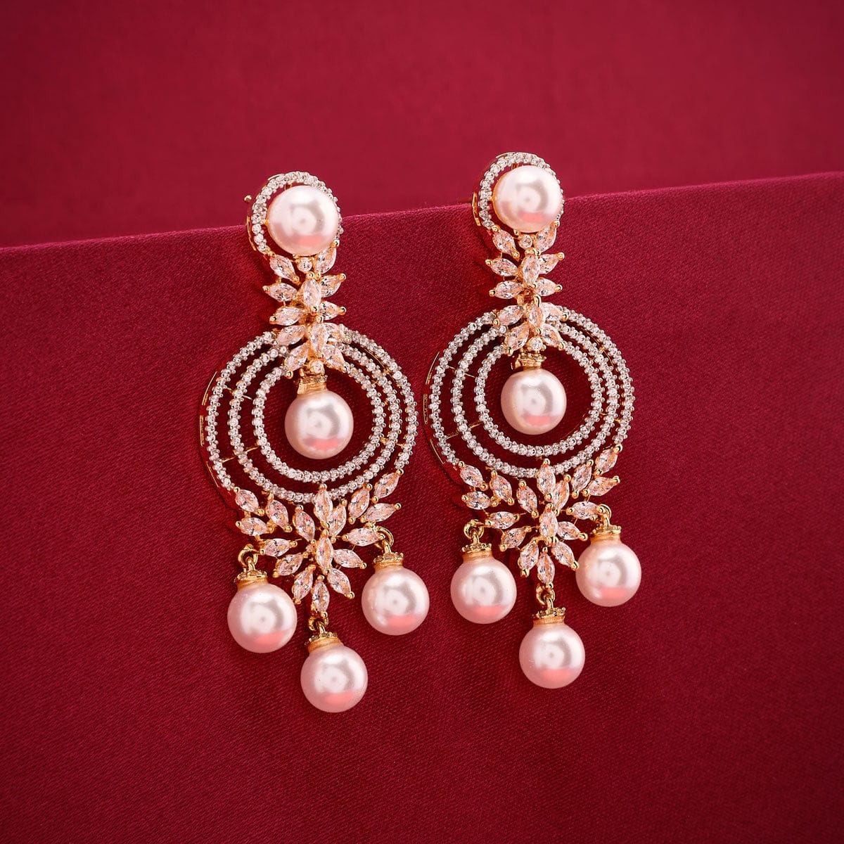 Zircon Earring 189004 - Image 2