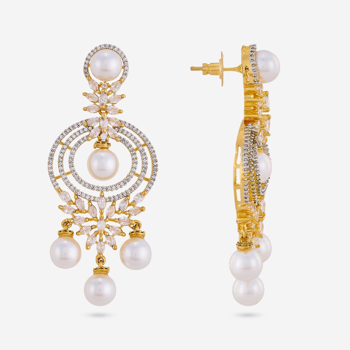 Zircon Earring 189004 - Image 3