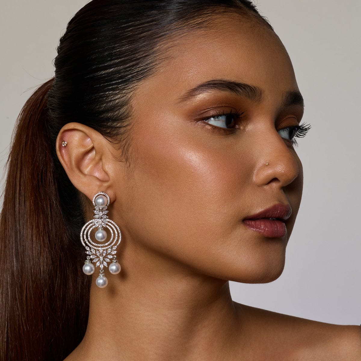Zircon Earring 189004 - Image 6