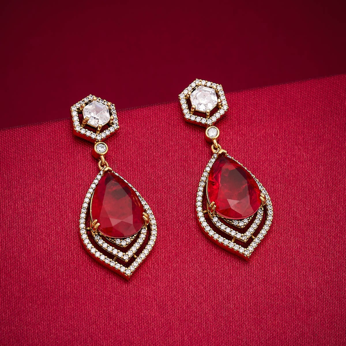 Zircon Earring 189197 - Image 2