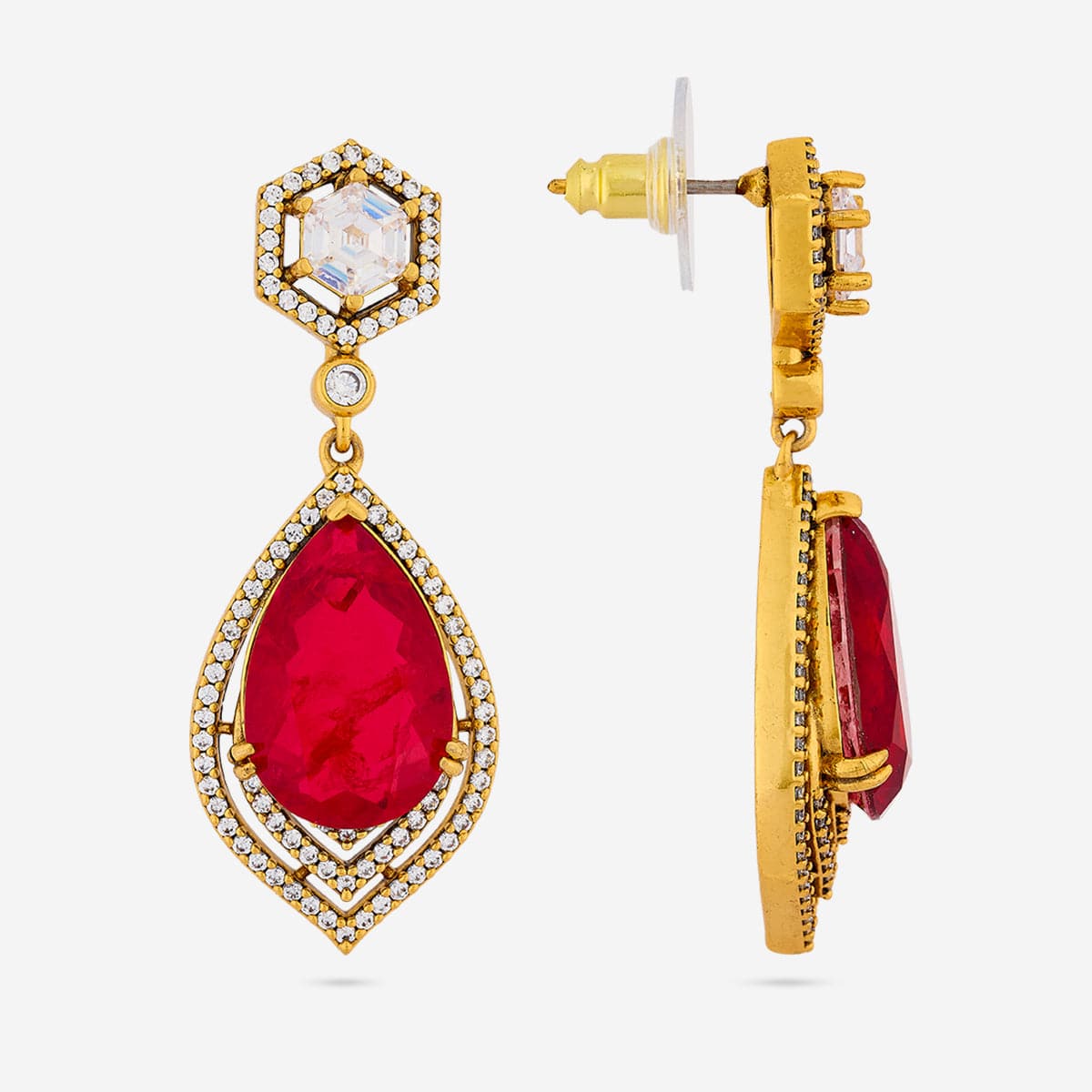Zircon Earring 189197 - Image 3