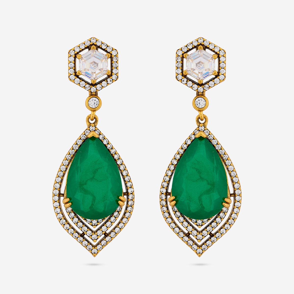 Zircon Earring 189197 - Image 4