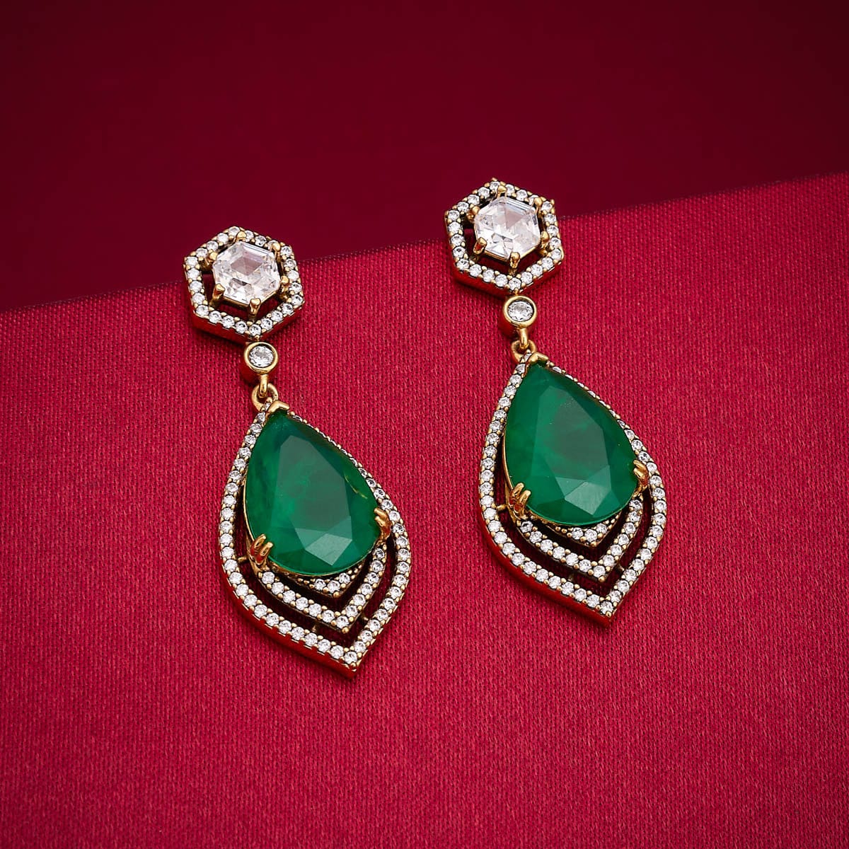Zircon Earring 189197 - Image 5