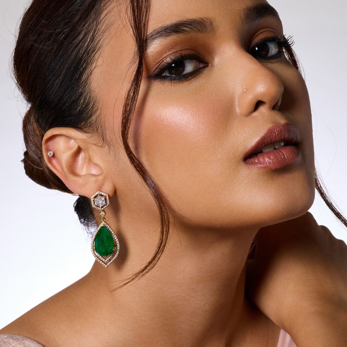 Zircon Earring 189197 - Image 6