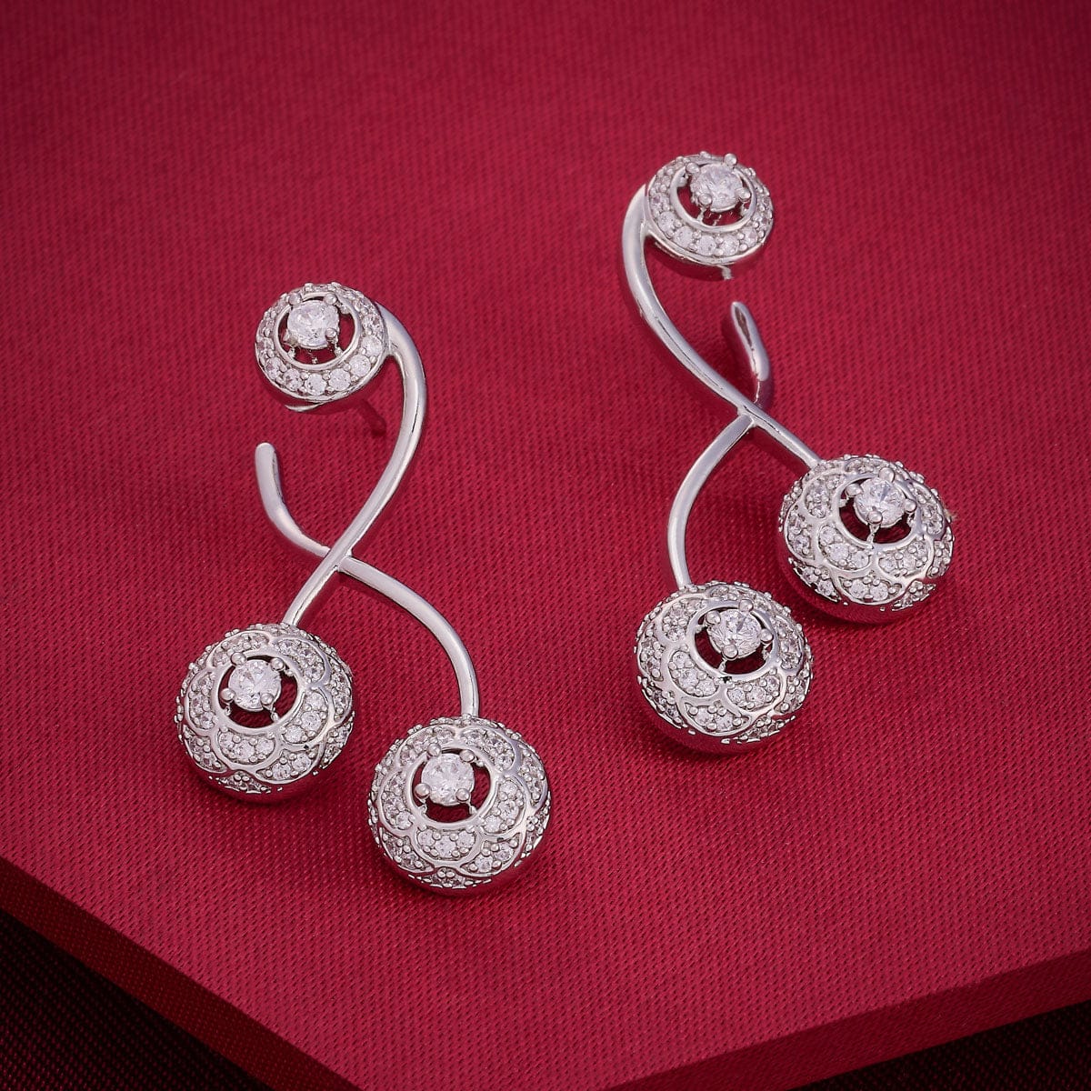 Zircon Earring 189260 - Image 2