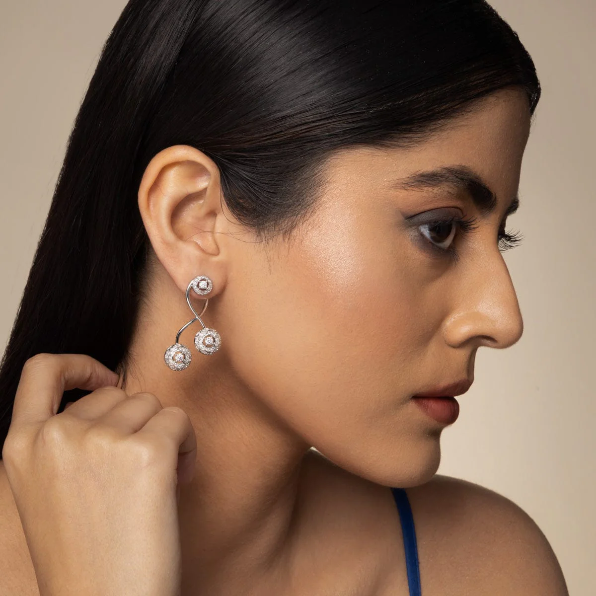 Zircon Earring 189260 - Image 3