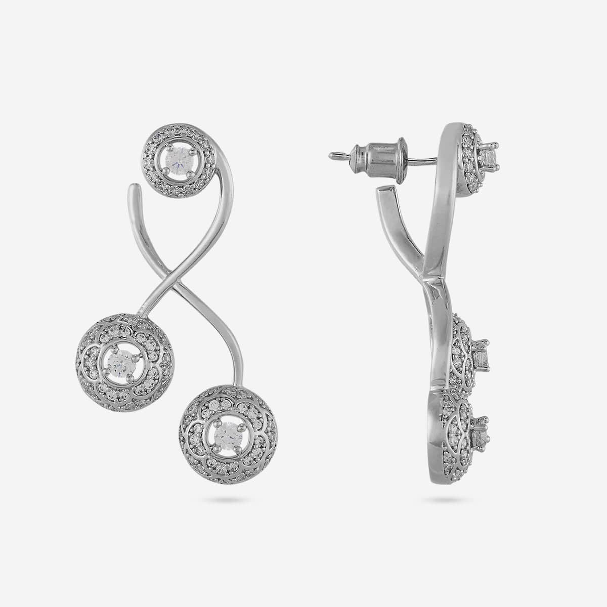 Zircon Earring 189260 - Image 4