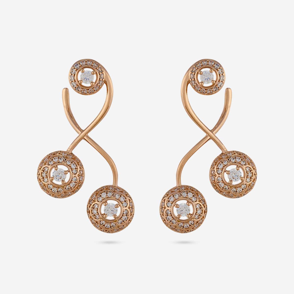 Zircon Earring 189260 - Image 5