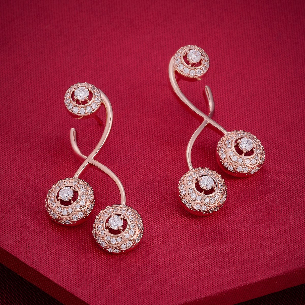 Zircon Earring 189260 - Image 6