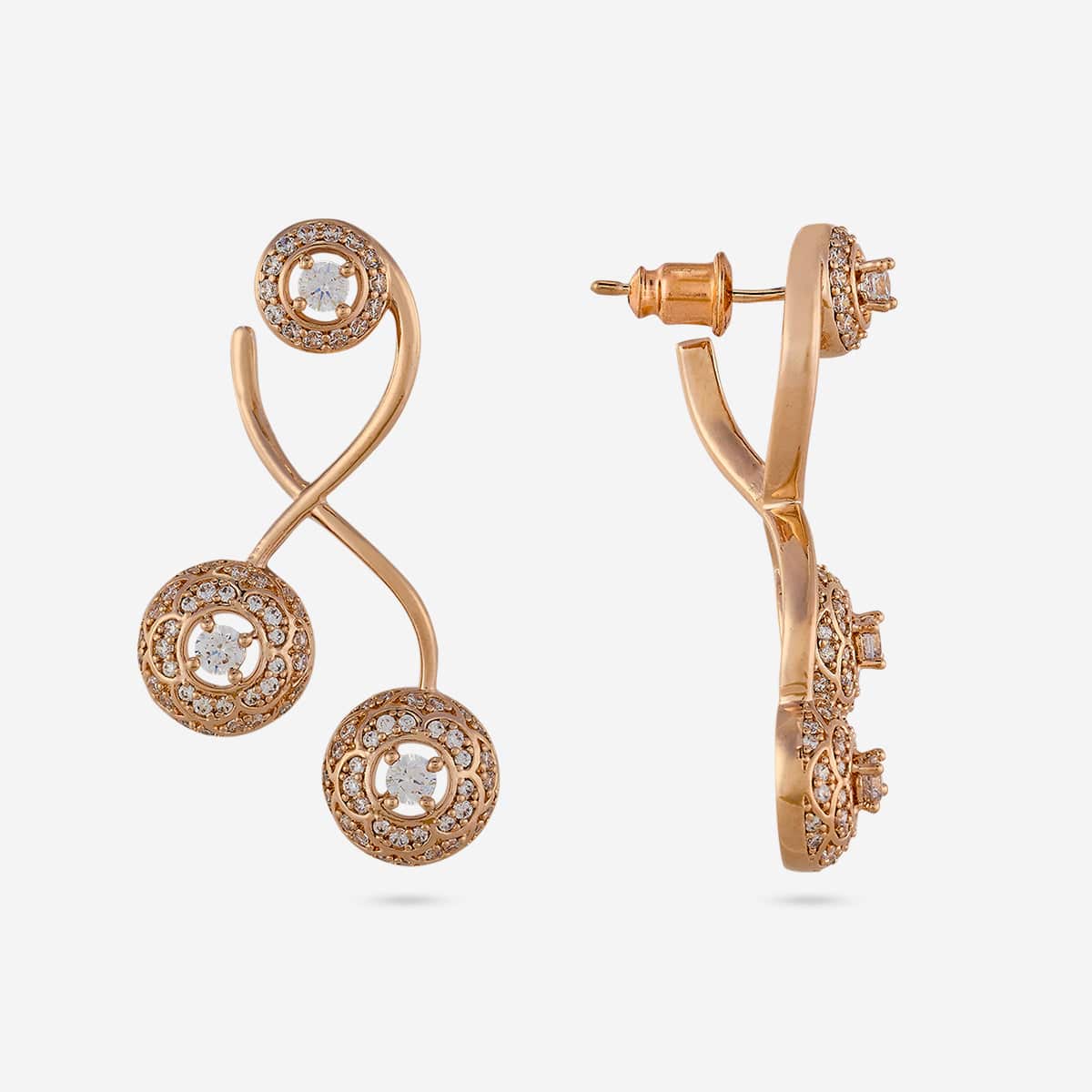 Zircon Earring 189260 - Image 7