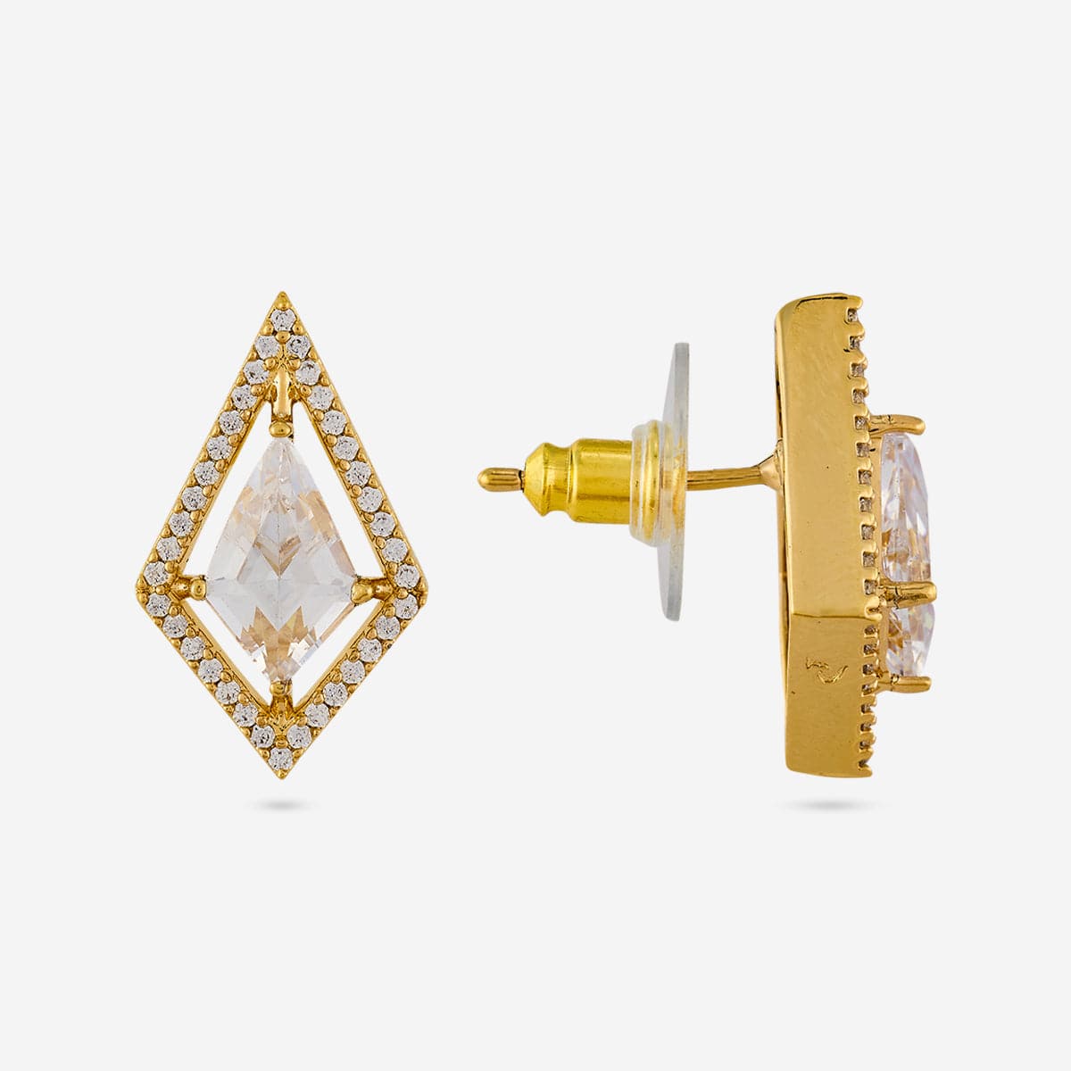Zircon Earring 189262 - Image 3