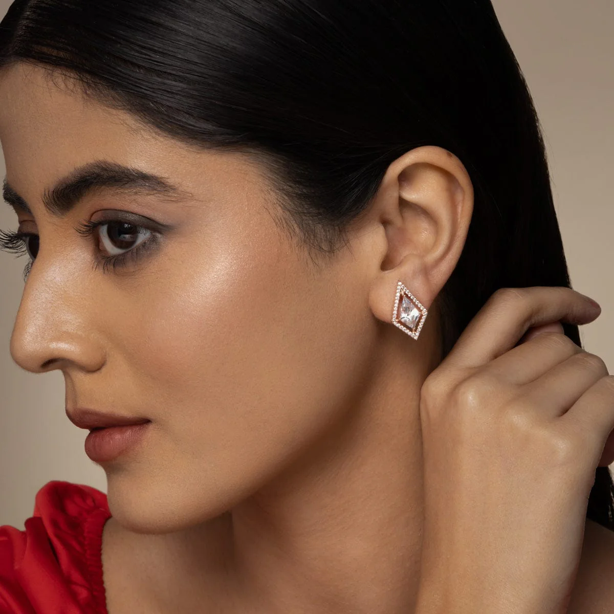 Zircon Earring 189262 - Image 6