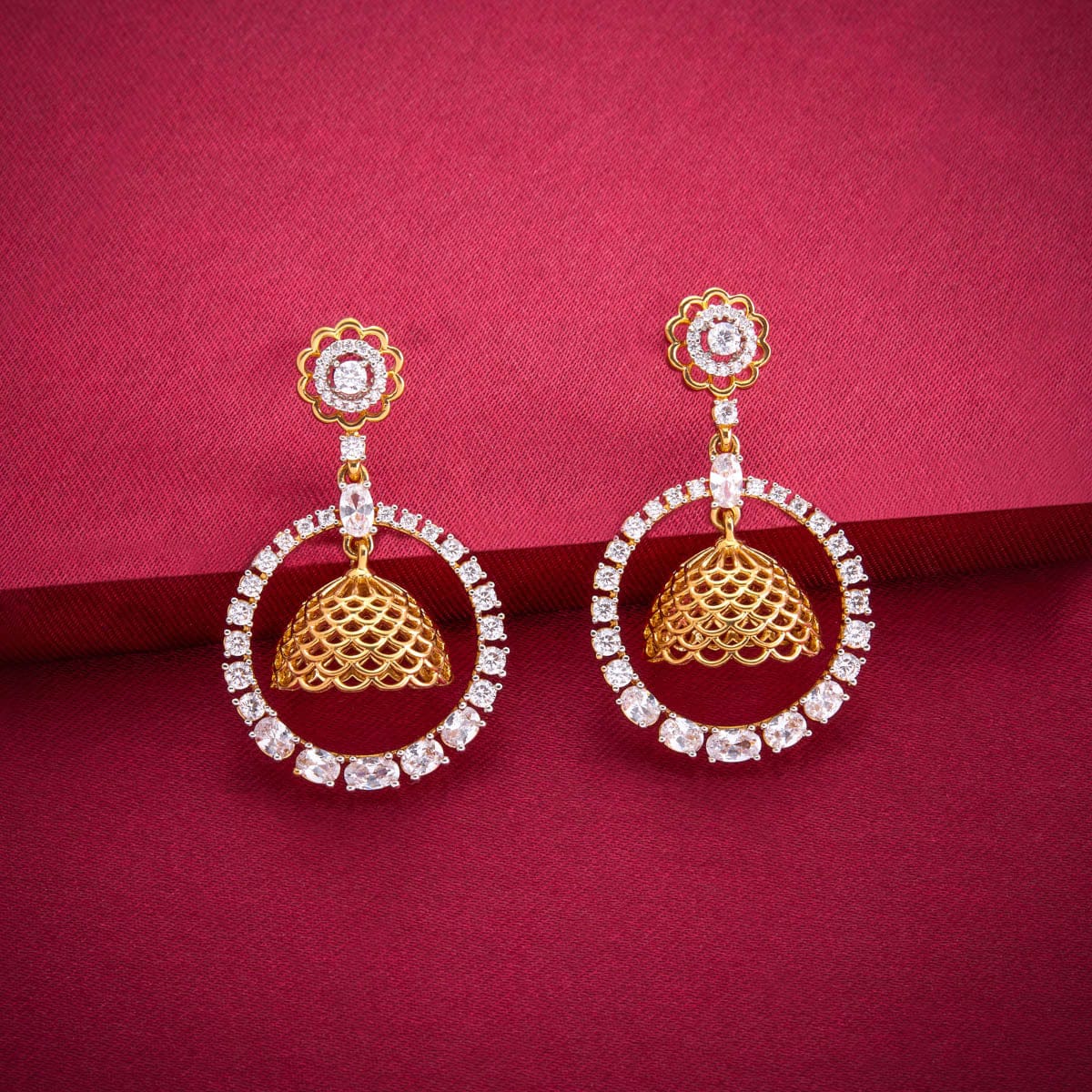 Zircon Earring 189264 - Image 2