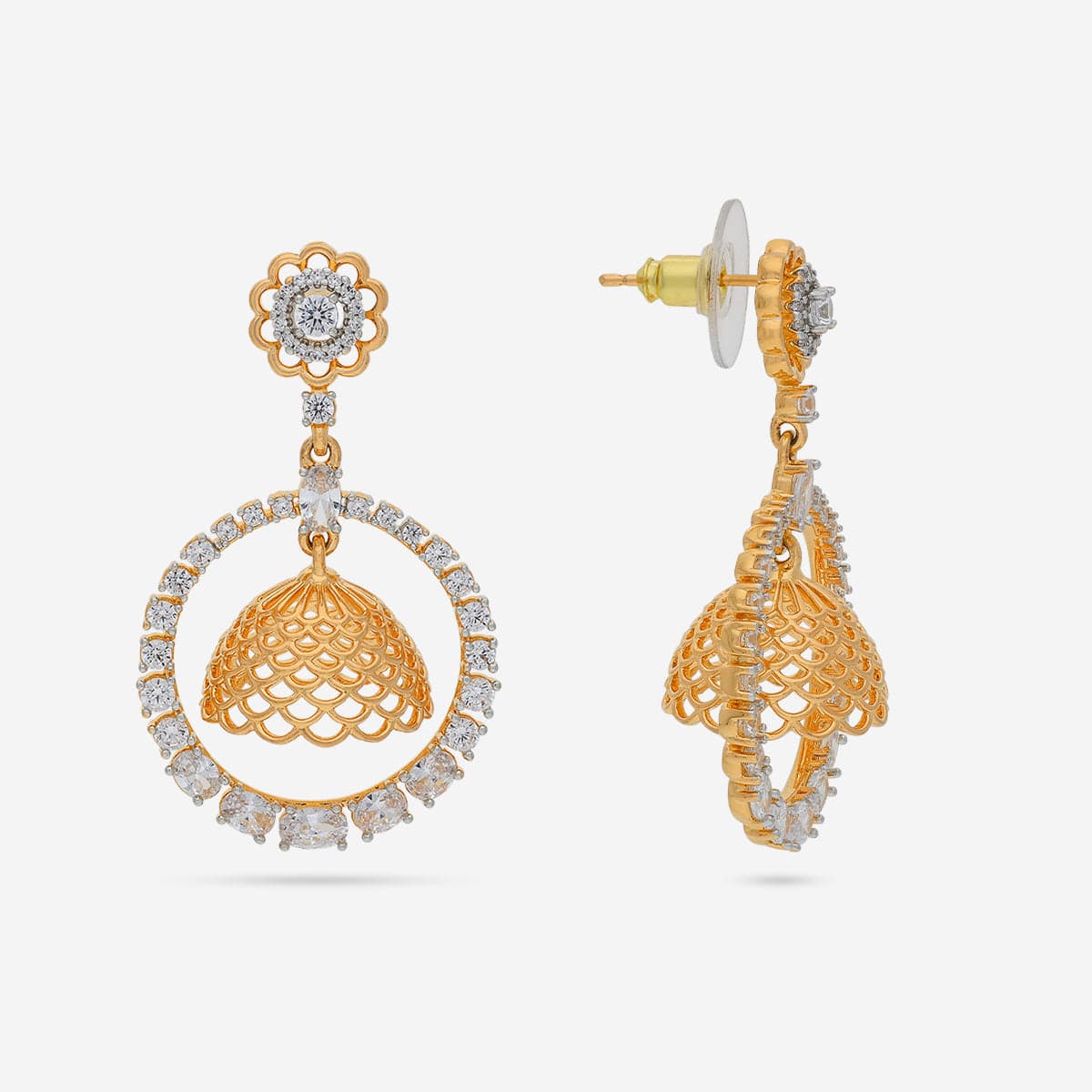 Zircon Earring 189264 - Image 3