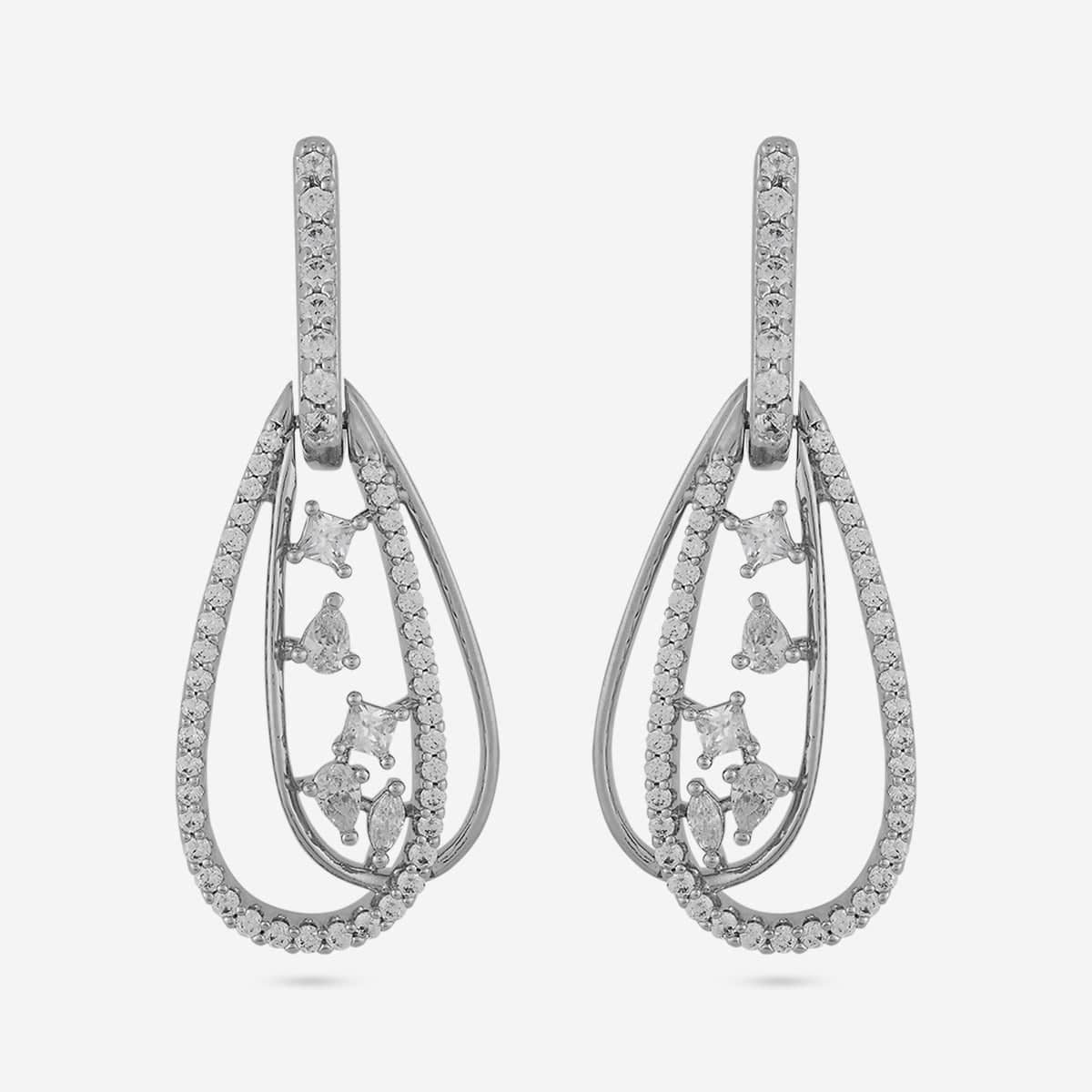 Zircon Earring 189266 - Image 4