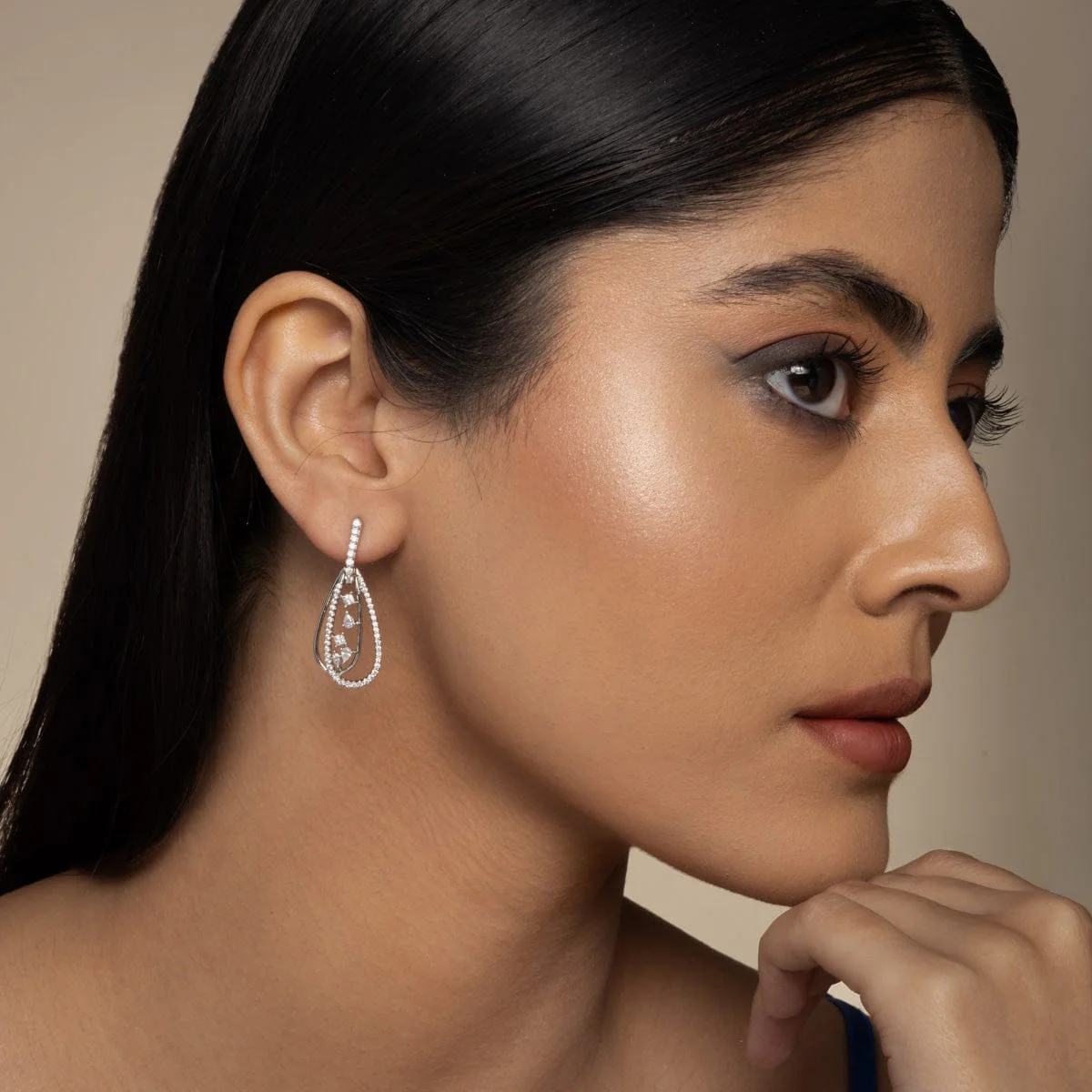 Zircon Earring 189266 - Image 6