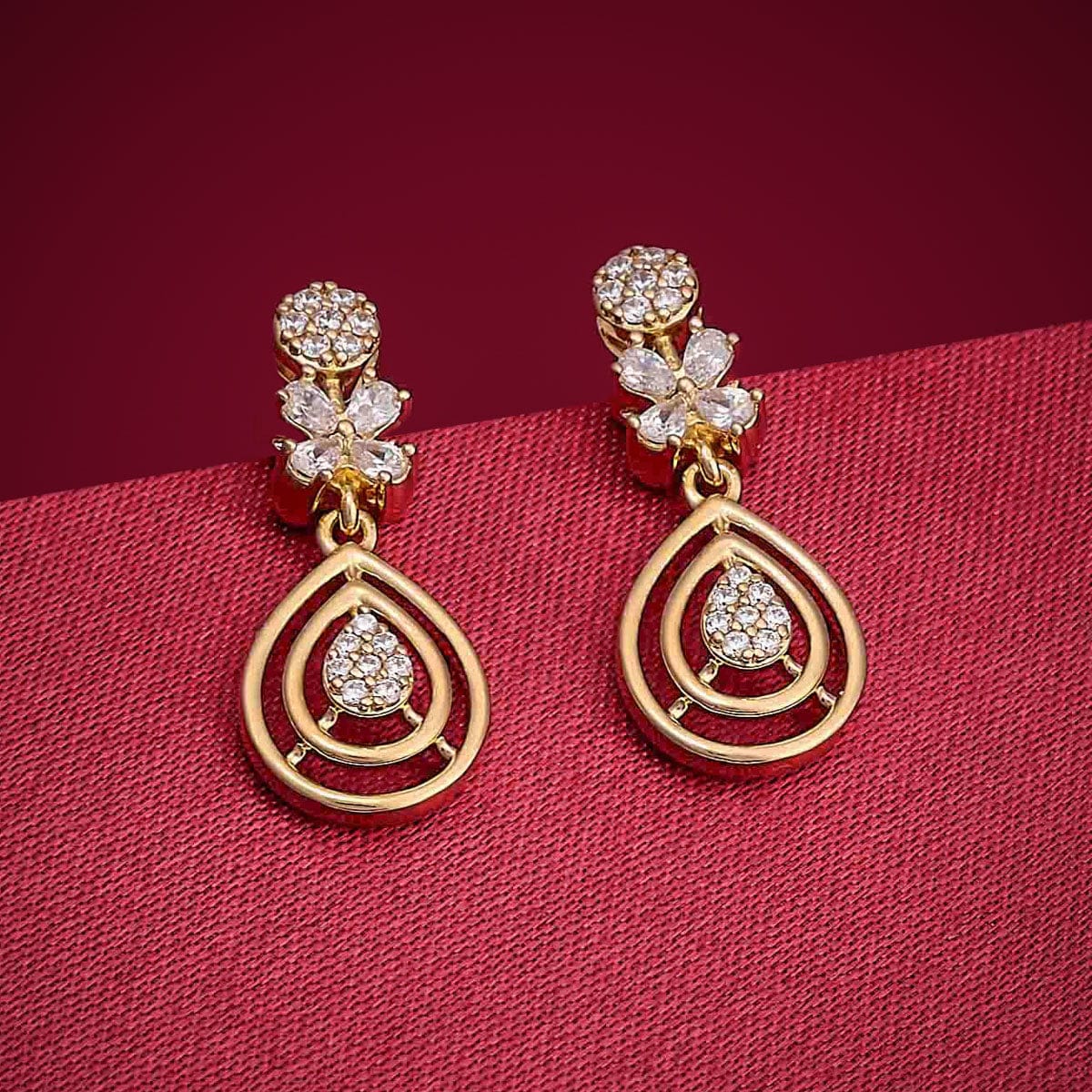 Zircon Earring 189267 - Image 2