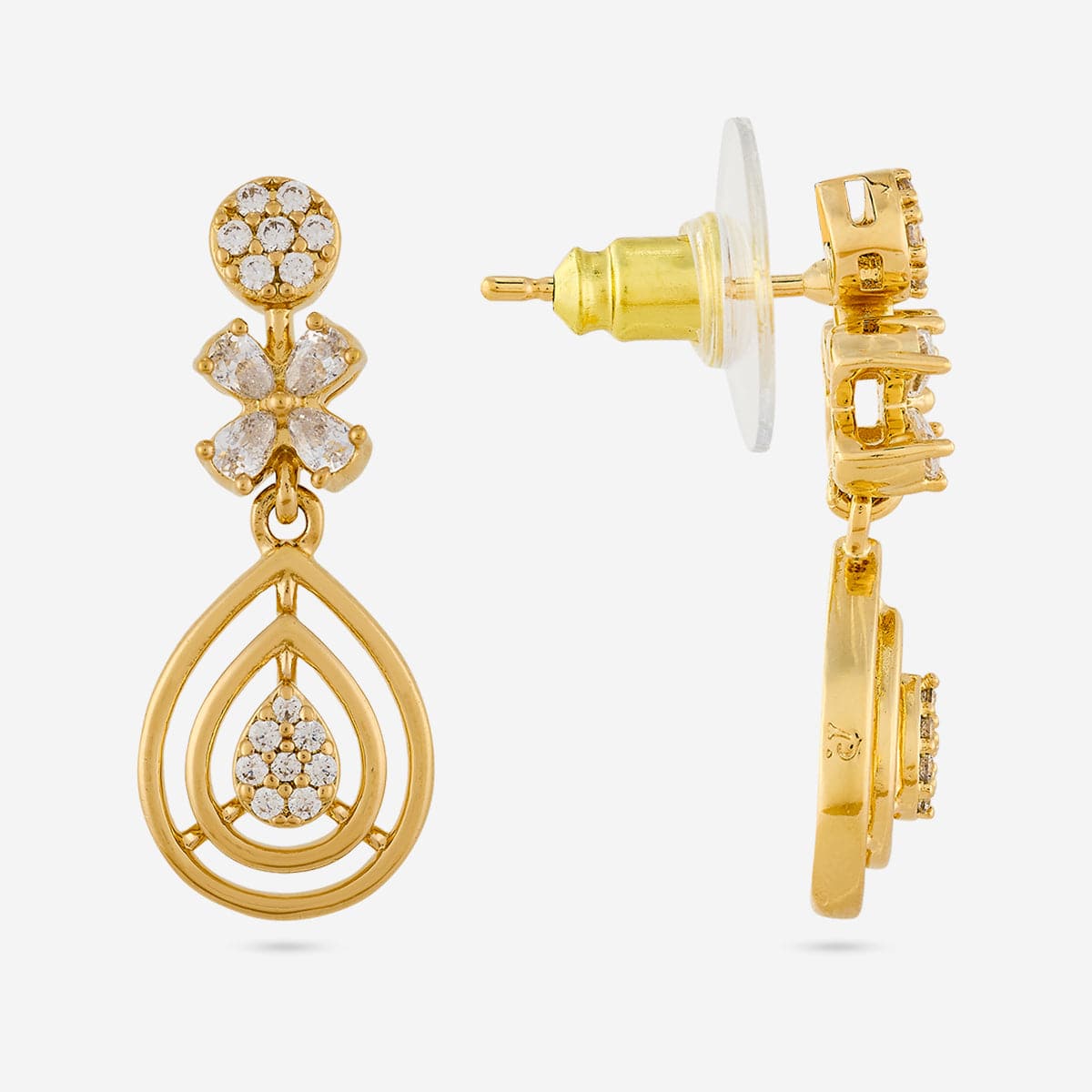 Zircon Earring 189267 - Image 3