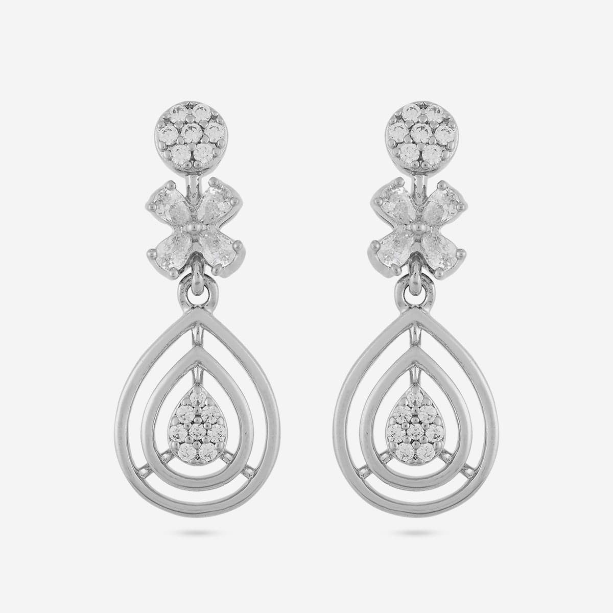 Zircon Earring 189267 - Image 4