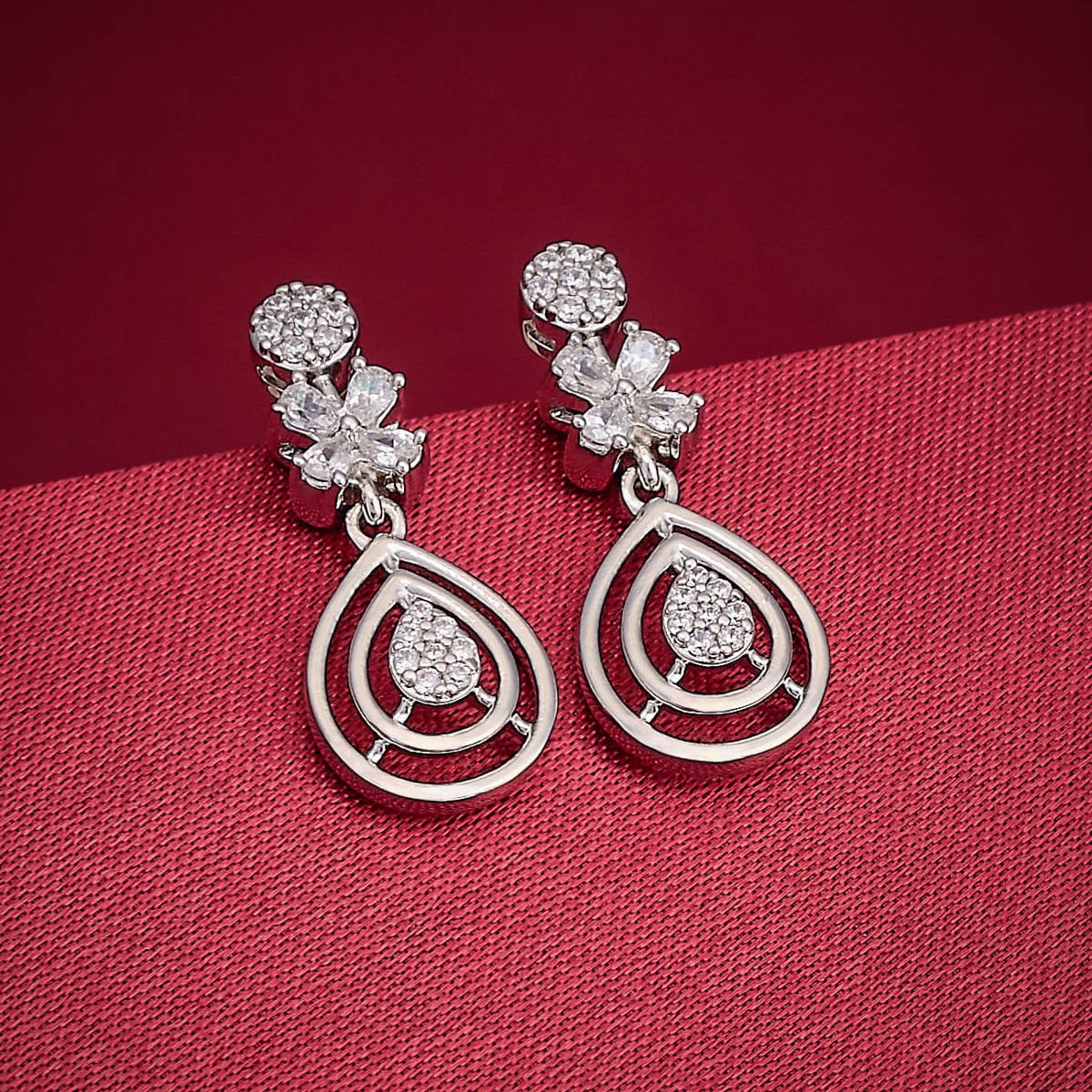 Zircon Earring 189267 - Image 5