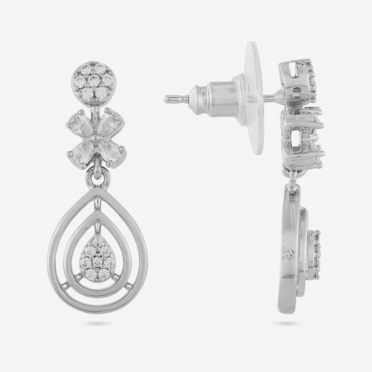 Zircon Earring 189267 - Image 6