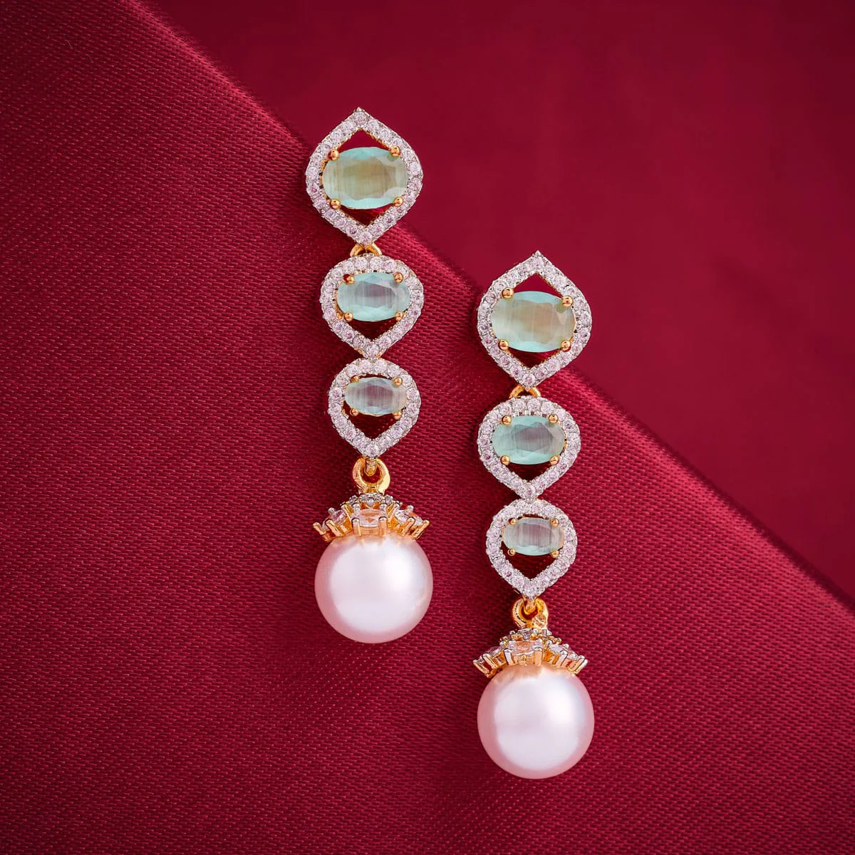 Zircon Earring 190317 - Image 11
