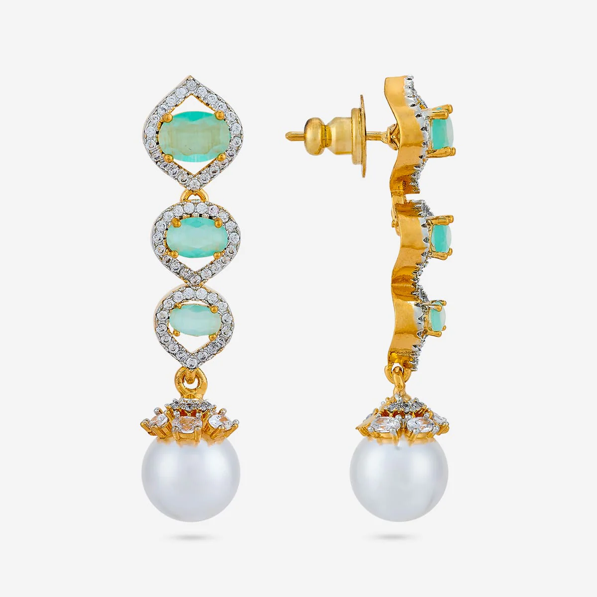 Zircon Earring 190317 - Image 13