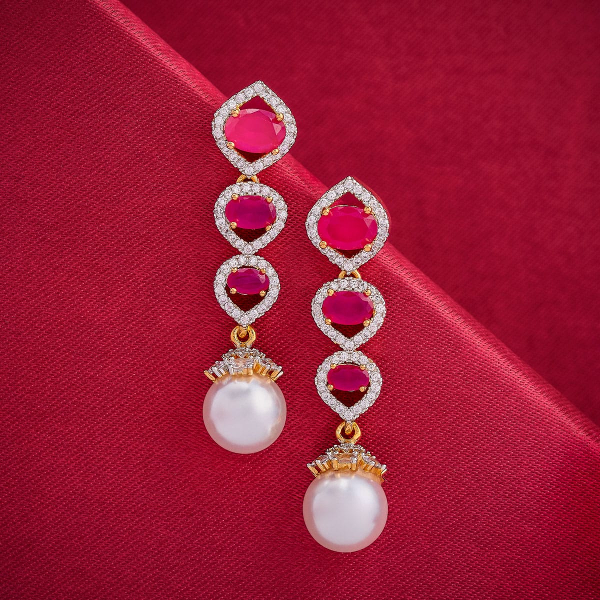 Zircon Earring 190317 - Image 2