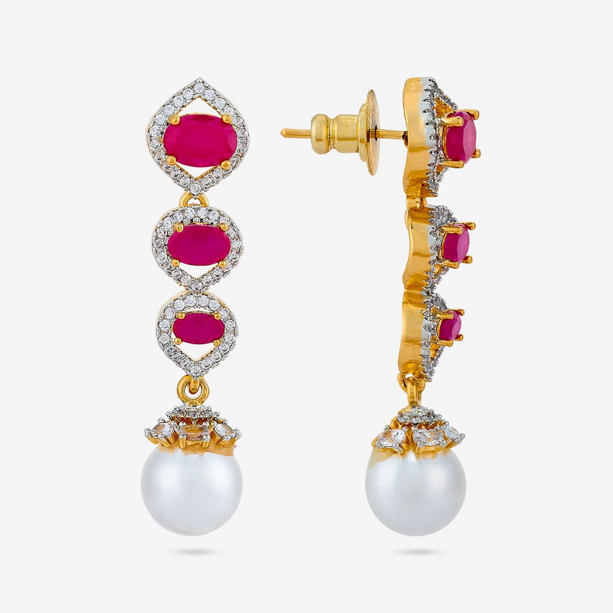 Zircon Earring 190317 - Image 3