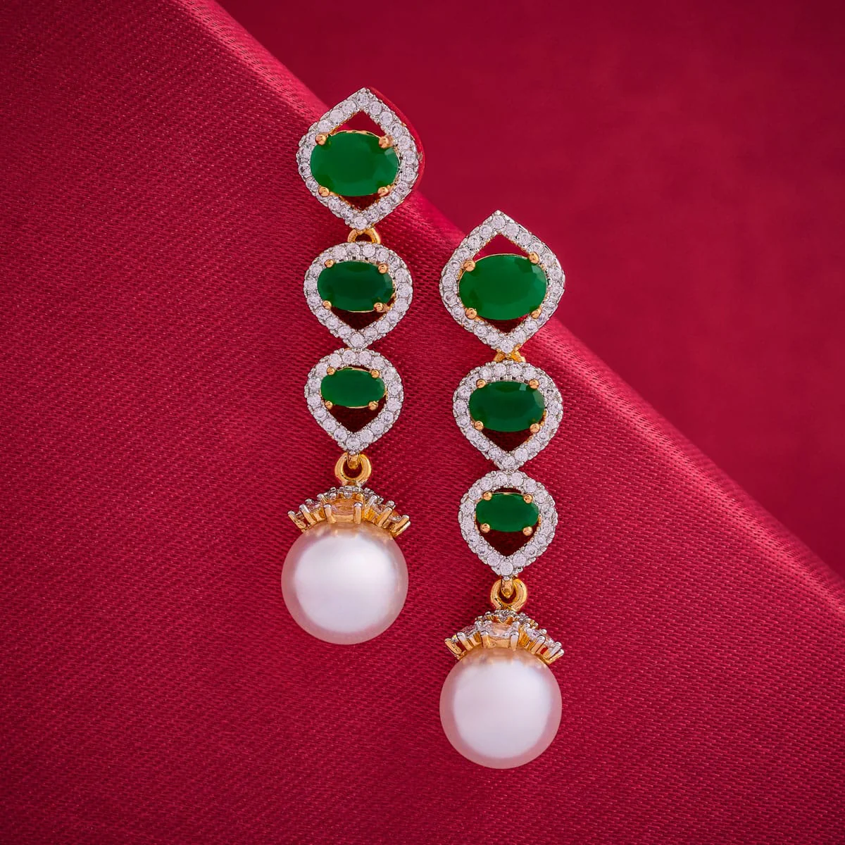 Zircon Earring 190317 - Image 5