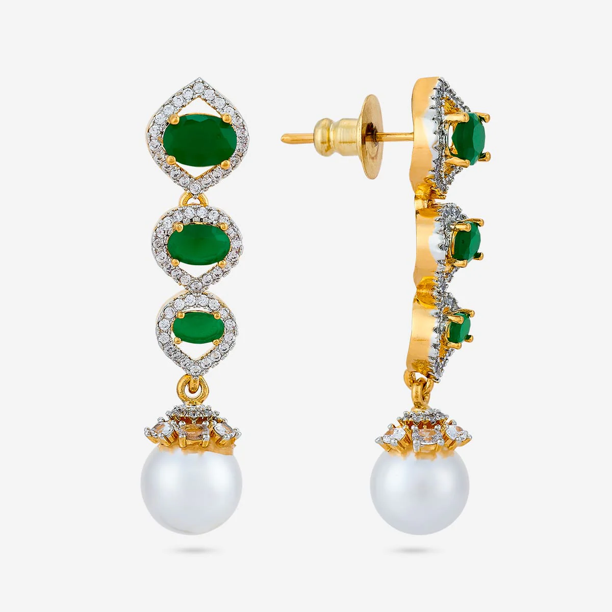 Zircon Earring 190317 - Image 6