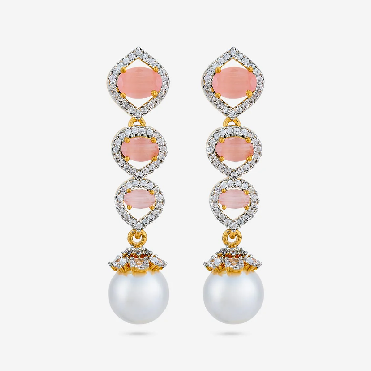 Zircon Earring 190317 - Image 7