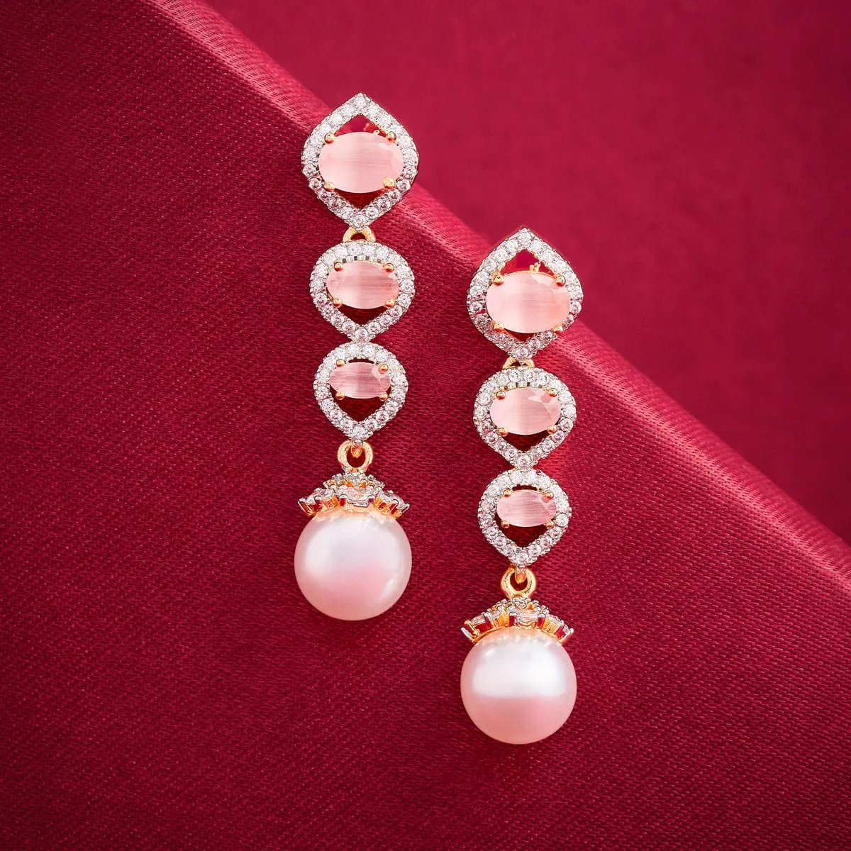 Zircon Earring 190317 - Image 8