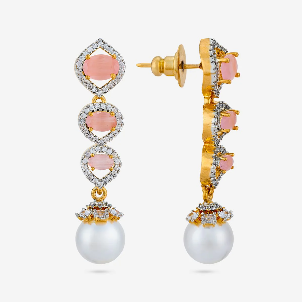 Zircon Earring 190317 - Image 9