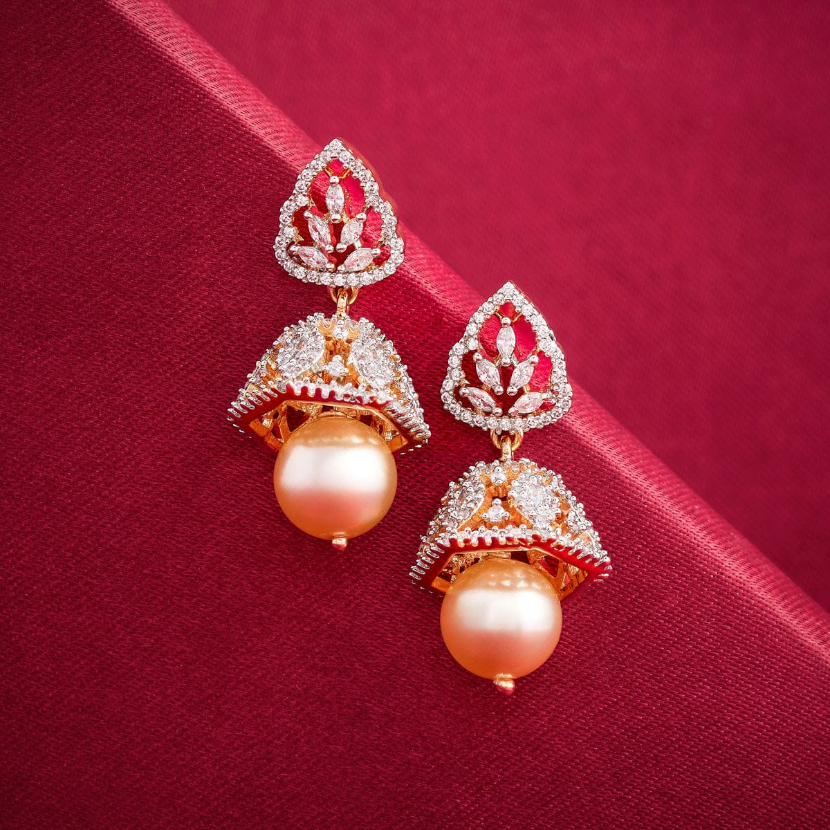 Zircon Earring 190318 - Image 2