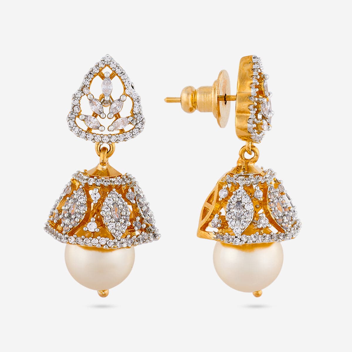 Zircon Earring 190318 - Image 3