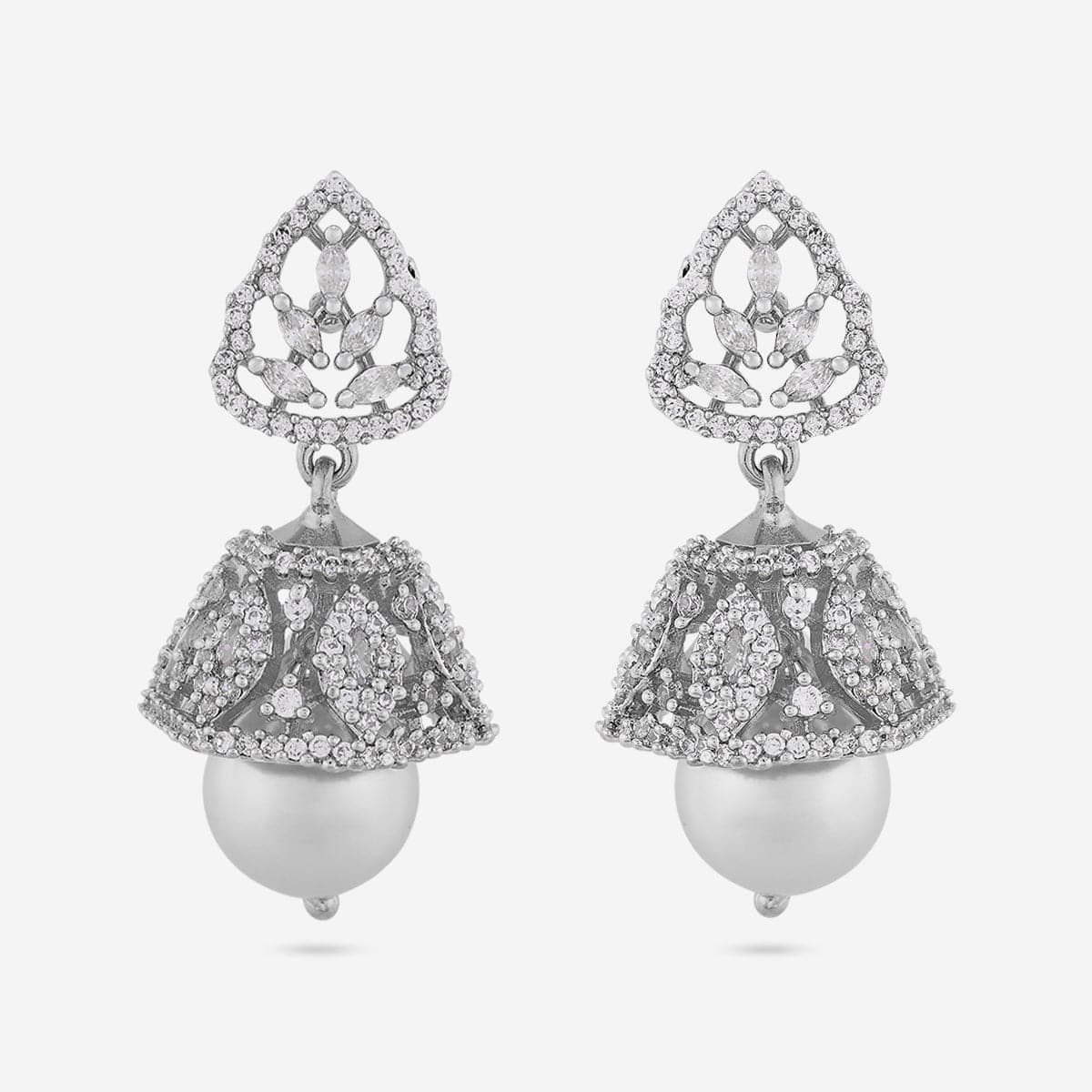Zircon Earring 190318 - Image 4