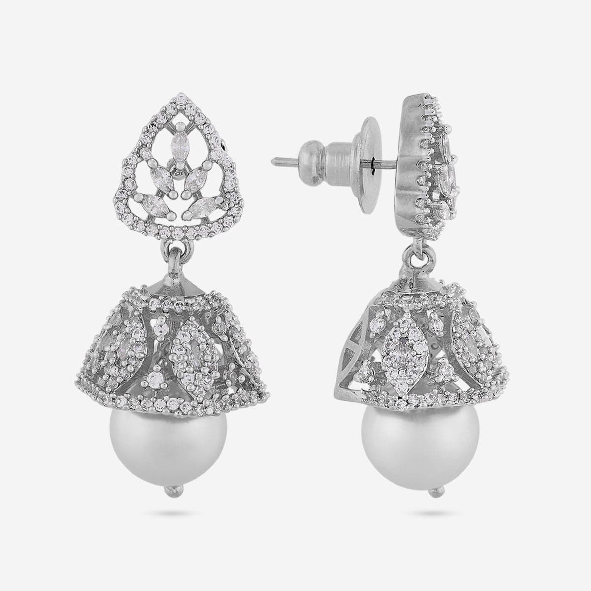 Zircon Earring 190318 - Image 7