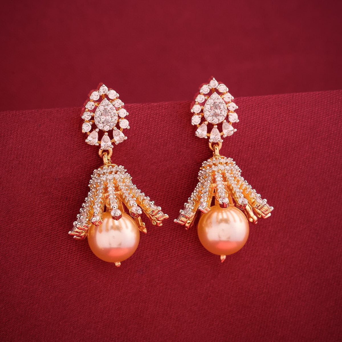 Zircon Earring 190319 - Image 2