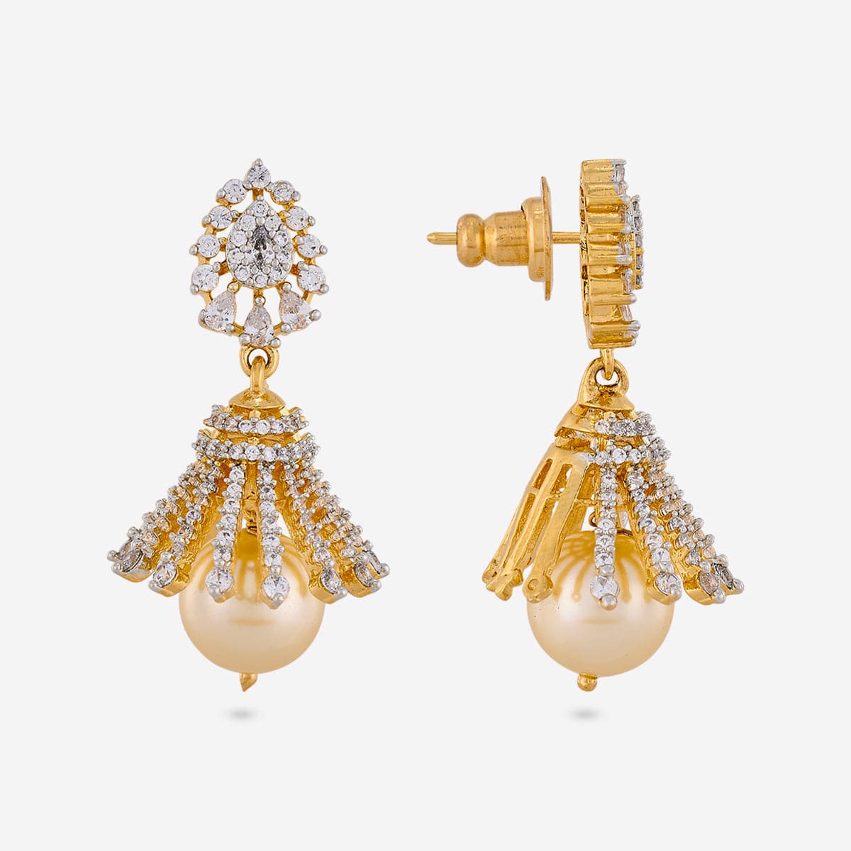 Zircon Earring 190319 - Image 4