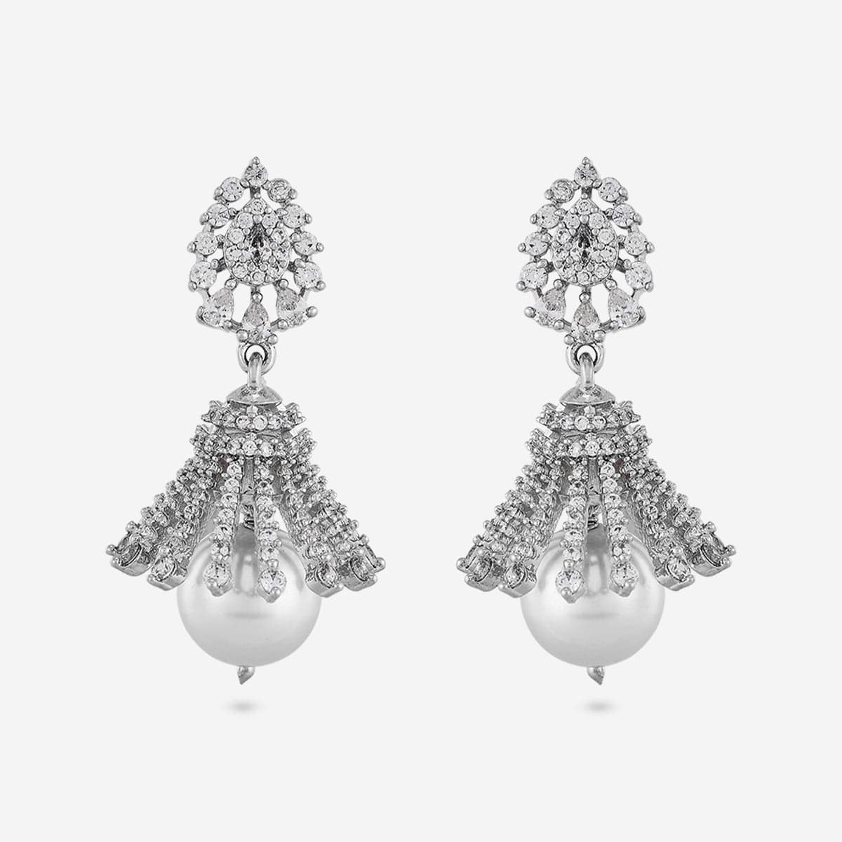 Zircon Earring 190319 - Image 5
