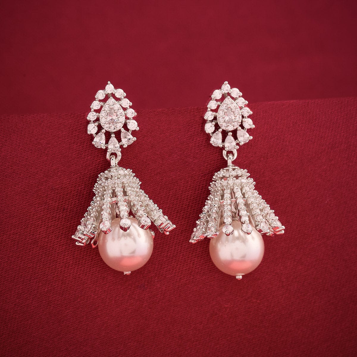 Zircon Earring 190319 - Image 6