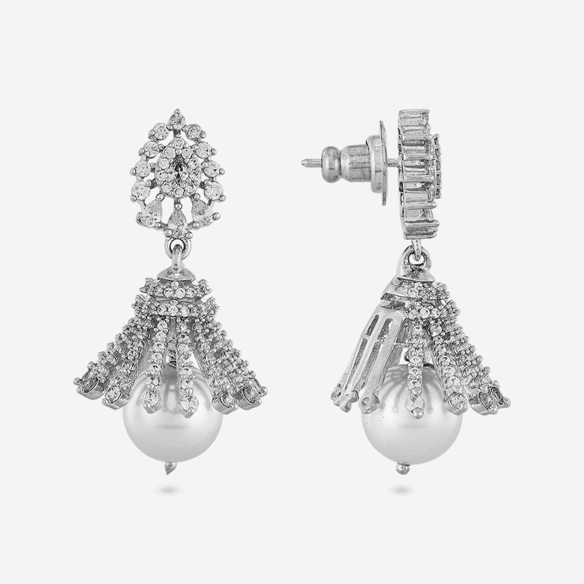 Zircon Earring 190319 - Image 7