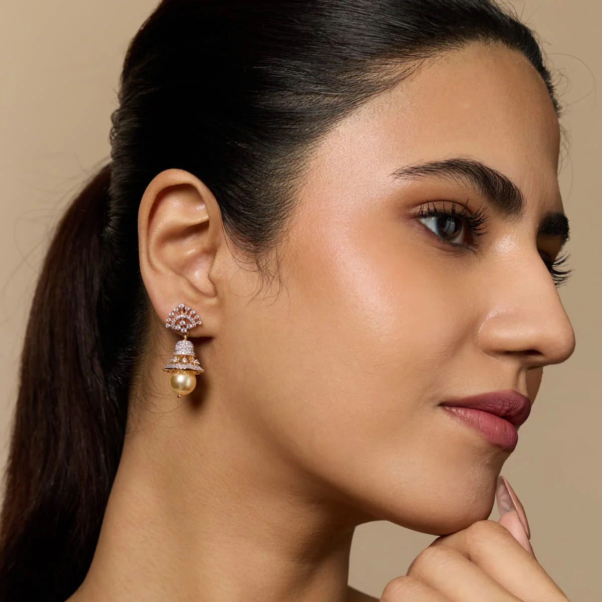 Zircon Earring 190320 - Image 3