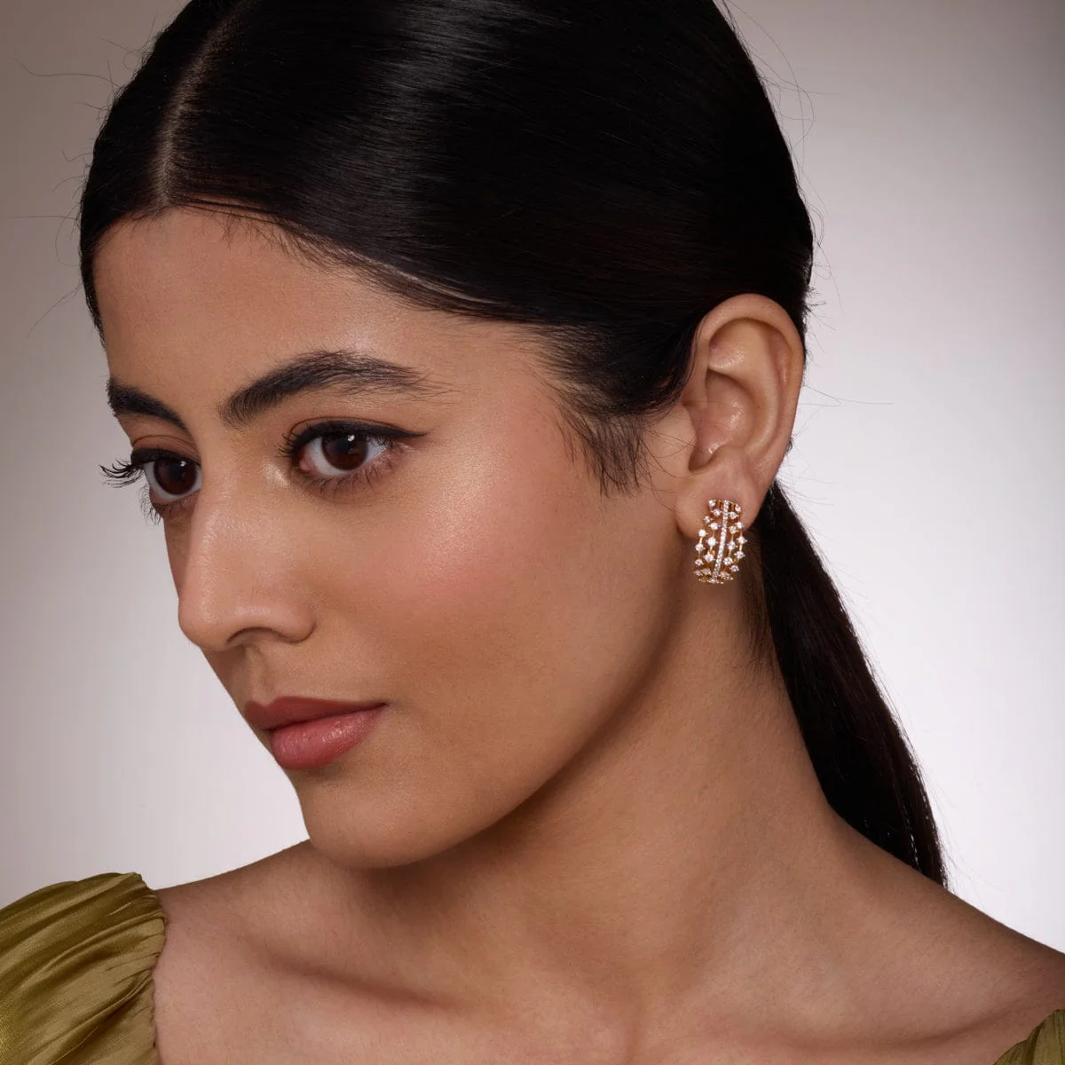 Zircon Earring 190323 - Image 3