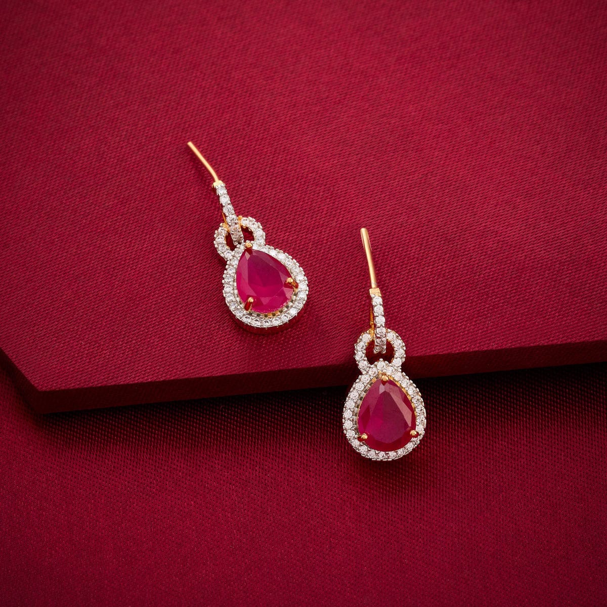 Zircon Earring 190349 - Image 2